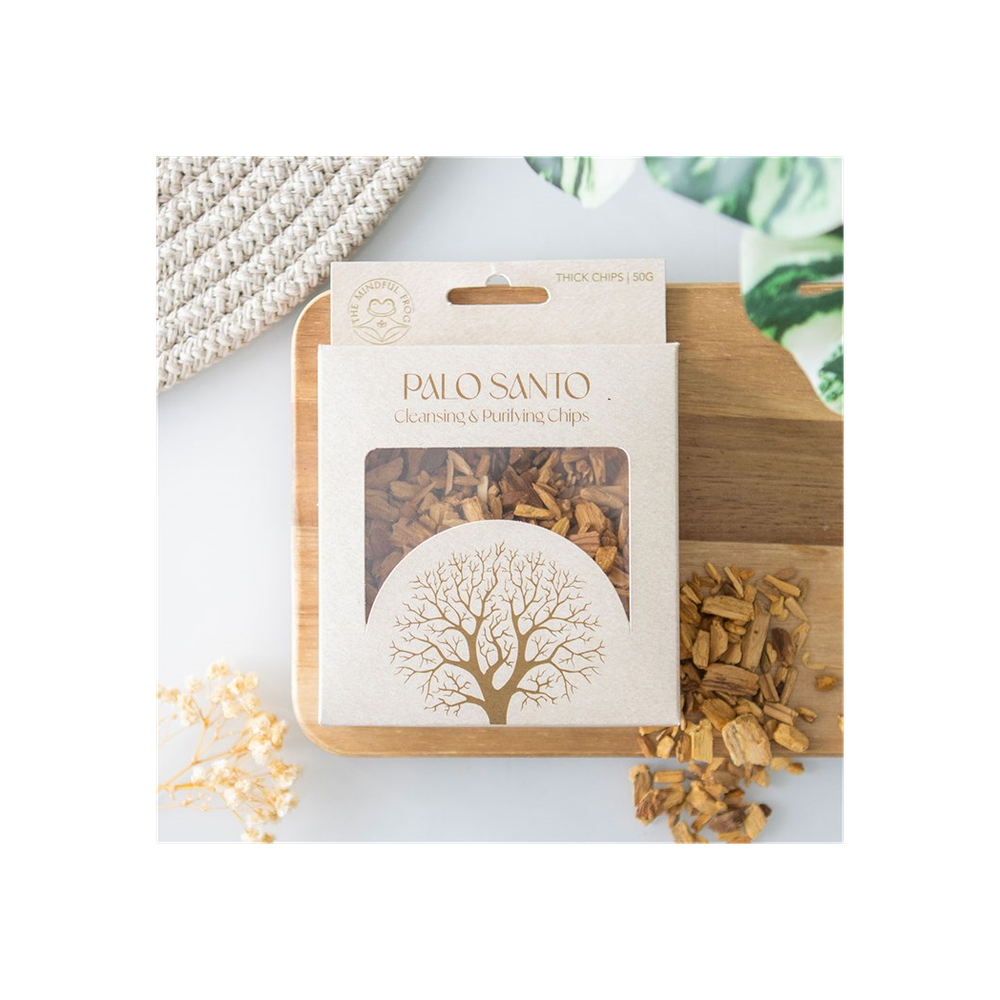 50g Thick Palo Santo Chips