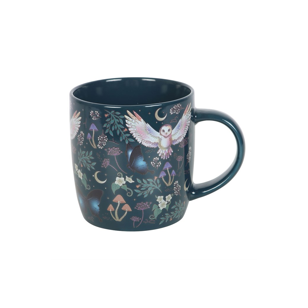 Night Flight All Over Print Ceramic Mug