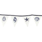 Single Seashell Fabric Bunting