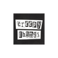 Creepy Things Polycotton Tote Bag