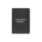 Inappropriate Thoughts A5 Notebook