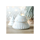 White Christmas Tree Oil Burner