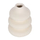 Cream Speckle Single Stem Vase