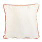 35cm Square Spooky Cat and Pumpkin Print Cushion