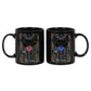 The Lovers Tarot Couples Mug Set
