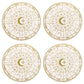 Astrology Wheel Coaster Set