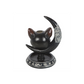 Black Cat Moon Backflow Incense Burner