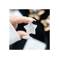 Clear Quartz Crystal Star in a Bag