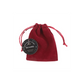 Red Jasper Crystal Star in a Bag