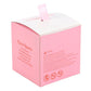 The Sun Rose Quartz Crystal Chip Candle