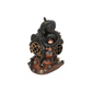 Kraken on Diver's Helmet Backflow Incense Burner