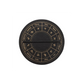 Black Astrology Wheel Tarot Card Stand