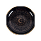Black Astrology Wheel Trinket Dish