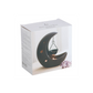 Black Crescent Moon Hanging Oil Burner