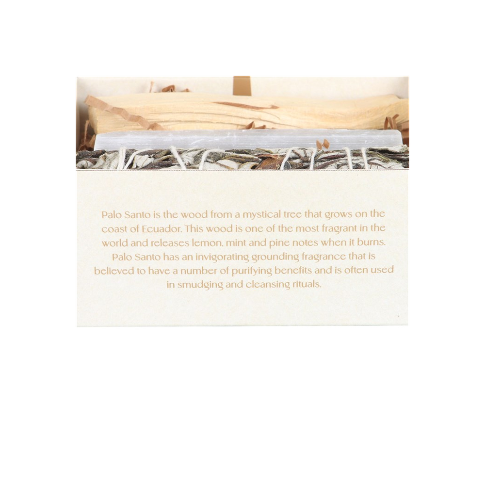 Yerba Santa Crystal Energy Cleansing Kit