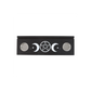 Black Triple Moon Tarot Card Stand Tealight Holder