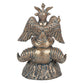 Gold Baphomet LED Backflow Incense Burner