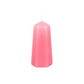 Love Crystal Candle with Rough Rose Quartz