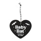Baby Bat Hanging Heart Sign
