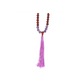 Intuition Rosewood & Amethyst Mallah Necklace
