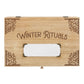 30cm Wooden Winter Rituals Box