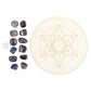 Metatron's Cube Crystal Grid Set