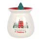 No Place Like Home Ceramic Wax Melt Burner Gift Set
