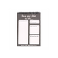 Sweary List Pad