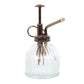 Small Ribbed Glass Plant Mister