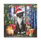 Krampuss Light Up LED Canvas Plaque by Lisa Parker