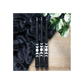 Set of 3 Black Magic Moon Phase Taper Candles