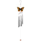 Red Admiral Butterfly Windchime