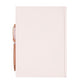 Gratitude Journal with Rose Quartz Pen