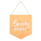 Orange Spooky Season Hanging Sign