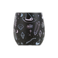 Crystal Witch Print Stemless Glass