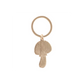 Funky Fungi Mushroom Keyring