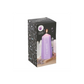 Calming Crystal Candle with Rough Amethyst