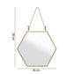 Large Gold Geometric Mirror