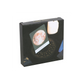 Black Astrology Wheel Tarot Card Stand