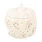 Off White Autumn Leaves Pumpkin Oil Burner