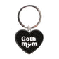 Goth Mum Keyring