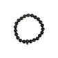 Black Obsidian Skull Bracelet