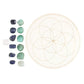 Seed of Life Crystal Grid Set