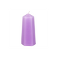 Calming Crystal Candle with Rough Amethyst