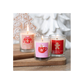 Sugarplum Fun Christmas Votive Candle Trio