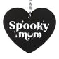 Spooky Mum Hanging Heart Sign