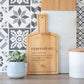 Snaccident Bamboo Serving Board