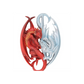 Fire and Ice Dragon Hanging Ornament by Anne Stokes