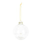 Clear Quartz Manifestation Christmas Bauble Kit