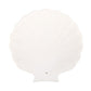 Off White Scallop Shell Incense Stick Holder
